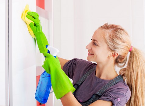 Illustration of accessible carpet cleaning information in SE18