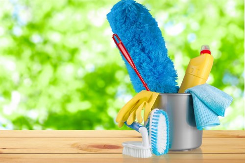 Office cleaners in SE18 working in a modern workplace