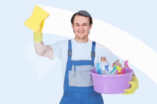 Reviewing carpet cleaning concerns and service notes