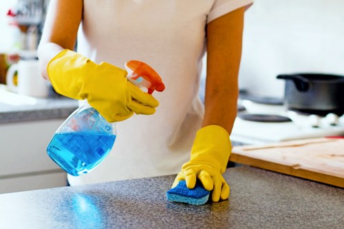Commercial seating upholstery cleaning in SE18