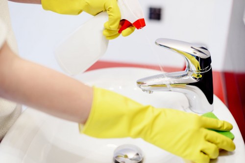 Deep cleaning benefits for SE18 households