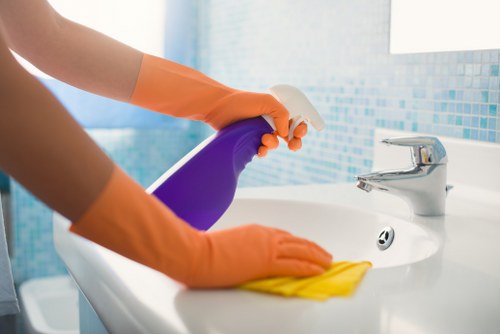 Supplier due diligence for carpet cleaning operations in SE18