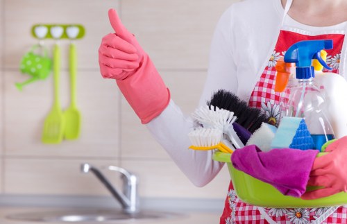 Deep carpet cleaning process in SE18 for a home interior