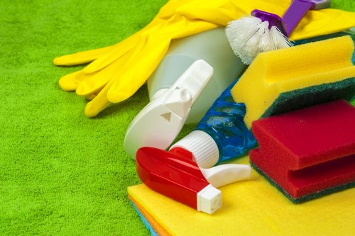 Waste handling and disposal materials after a carpet cleaning job
