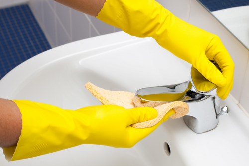 Kitchen and bathroom cleaning service in SE18 home